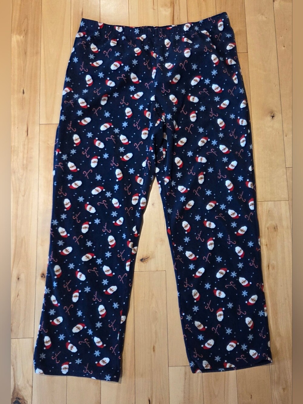 NEW Wondershop Womens Santa, 🎅 Snowflake ❄️ & Candy Cane 🍬 Fleece Pajama Pants